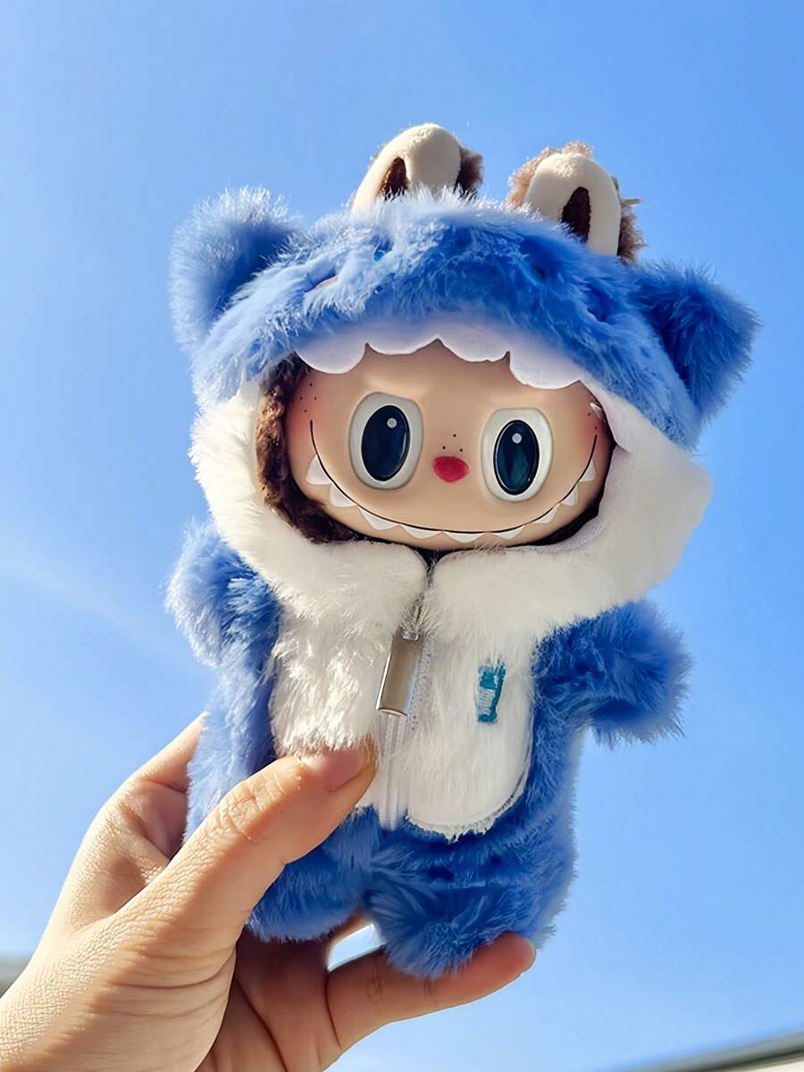 Niannyyhouse Puppenkleidung - 2-teiliges Outfit Für 20cm Plüschpuppen