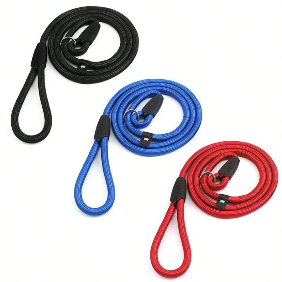 1.3 Meters Anti-Slip Traction Dog Leash, Strong Nylon Rope Lead, Suitable For Small And Medium Dogs Training - Multicolor - View 1