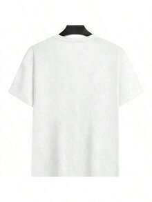 Anime Robot Robloxs Face T-Shirts Women Fun Tees Crew Neck Short Sleeve T Shirts Women Clothing Harajuku T Shirts Tee Summer Tops - 白色 - 查看 2