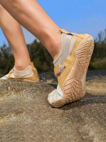 Zapatos acuáticos de verano para adolescentes, niñas y niños; zapatos para exteriores de senderismo en arroyos; zapatos de playa para hombres con suela de goma antideslizante, de tela de malla transpirable y de secado rápido; aptos para natación, exploración de orillas, correr, saltar a la cuerda, fitness, rafting y surf