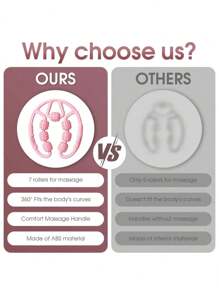 Rullo da massaggio sportivo anti-cellulite, massaggiatore per corpo e gambe, dispositivo per allenamento yoga a forma di U per rilassamento muscolare, accessori per ginnastica e fitness (rullo a goccia d'acqua)