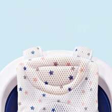 1 Stück Babybadenetze, schwebende Badewannen-Hängematte zum Schutz der Wirbelsäule, universelle Badehilfe für Neugeborene