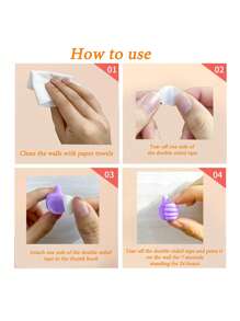 30pcs Colorful Silicone Thumb Wall Hooks - Self-Adhesive, No-Drill Cable Clips & Key Hangers, Easy Installation For Keys, Earphones & More, Damage-Free Room Decor Back To School