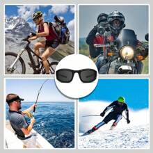 Unisex Classic Polarized Vintage Driving Glasses, Colorful Graffiti Frame Arms, High-Quality PC Frame, Classic Simple Eye Protection Decorative Glasses, Metal Hinges, Suitable For Daily And Outdoor Activities, Anti-Wind, Anti-Sunlight, Anti-Dust, Anti-Rain, Anti-Sand, Suitable For Camping, Parties, Shopping, Leisure, Reading, 95% Lens Shading, Suitable For New Year, Valentine's Day, Easter, Thanksgiving, Father's Day, Christmas Gifts