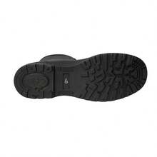Bota Para Hombre Táctica Vigilante Militar Policia Motociclista Industrial Suela Antideslizante Resistentes Ligeras Cómodas Gran Calidad - Negro - Ver 4