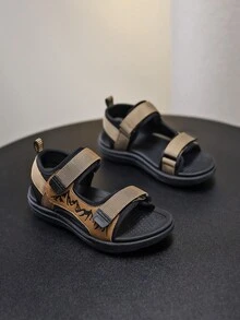 Comfortable & Lightweight Casual Sports Sandals For Teens & - Brown - View 8