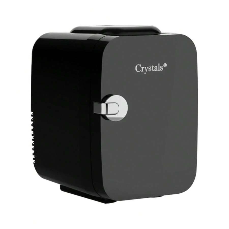 4/10/15L Mini Fridge TableTop Electric Cooler Warmer Portable Ice Box Office Car - Black - View 1