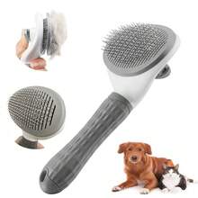 1pc Pet Deshedding Brush - Cat & Dog Grooming Tool | Durable & Gentle Design, Easily Removes Loose Hair - Upgrade Your Pet Grooming Routine - Multicolor - View 2