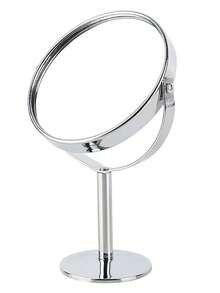 Auxmir Cosmetic Mirror Double-Sided Makeup Mirror With 1X/20X Magnification, Table Mirror Standing 360° Swivel, Removable Travel Mirror For Make-Up Makeup Facial Care And Shaving