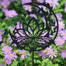 1pc/3pcs/6pcs Adorable Frog Handmade Metal Small Animal Garden Stake - Thanksgiving Backyard Plant Pot Mini Figurine, Alloy Garden Decor Sculpture, Craftsman Made Planter Ornament