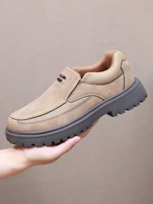 Men Casual Shoes Men Loafers Breathable Slip On Flats Male Vulcanized Shoes Driving Shoes Walking Sneakres