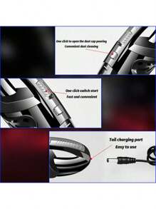 Vacuum Cleaner For Car Portable Vacuum Cleaner Wireless Handheld Vacuum Cleaner, Efficient Home And In Car Cleaning, Father's Day Gift Mother's Day Gift