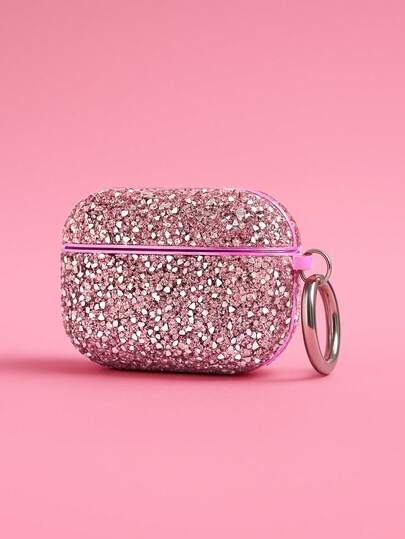 奢华水钻装饰耳机盒，兼容苹果第二代 Pro；闪亮钻石粉色保护盒，兼容苹果第三代 Pro；入耳式耳机坚固防震保护盒，兼容苹果第二代 Pro；时尚保护盒，兼容苹果第四代 Pro；降噪耳机