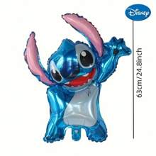 Disney Disney Officially Licensed Stitch 5-Piece Balloon Party Decor Set – Perfect For Birthdays, Graduations, Weddings, Cake Toppers & Cupcake Decorations. Ideal For Stitch-Themed Parties & Outdoor Events. Summer Gifts Beach Back To School School Supplies Room Decor