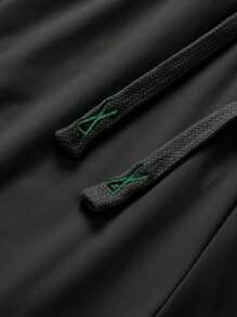 2pcs Women Sports Long Pants, Summer Silky Elastic Waist Joggers, Fashion Versatile Outdoor Sports Trousers, Suitable For Outdoor, Leisure, Hiking