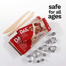 Modeling Clay And Cold Ceramic Sculpture Terracotta DAS - 500克 - 查看 3