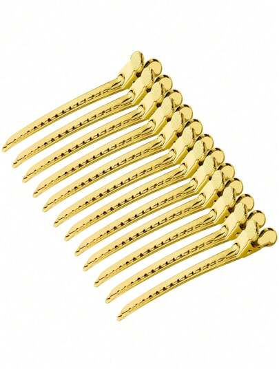 12pcs/Pack Aluminum Alloy Hair Clips, Wave Crimping Alligator Hair Clips For Hair Sectioning & Hairstyling, Professional Hairdressing Accessories,Back To School,Travel Holiday Essentials,Hair Accessories For Women,Slick Back Brush,Barber Accessories,Hair Dryer,Hair,Barber,Hair Tools,Hair Products,Hair Accessories,Edge Brush,Barber Accessories,Travel,Hair Dryer,Hair Stuff,Hair Spray,Hair Accessories,Curly Hair Products,Hairdressing Equipment,Accessories,Hair Cutting Scissors,Christmas,Barbershop,Barber Accessories, Hair Accessories, Hairdressing,Hair Dryer,Hair, Accessories, Hair Products, Hair Tools, Hair Stuff, Hair Care, Curly Hair Brush, Barber, Barber Accessories, Hairdressing Equipment,Travel Essentials,Travel Essential,Hairstyle,Hairdressing,Hair,Travel,Hair Products,Hair Tools,Hair Stuff,Barber,Barber Accessories,Barbershop,Hairdressing Equipment