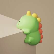 2pcs Soft Rubber Edge Guard Corner Protectors, Cartoon Design Corner Bumper Strips For Table, Window, Child