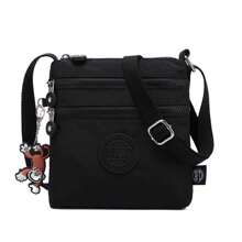 Borsa a tracolla leggera e impermeabile in nylon di alta qualità, casual e versatile, borsa in tela alla moda