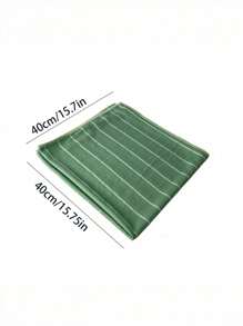 1 pièce Chiffon en fibre de verre de bambou : antibactérien, anti-moisissure, 100 %, très absorbant, dégraissant épais - Convient pour la salle de bain, la cuisine, la voiture et les animaux domestiques, adieu les serviettes en papier, adoptez.