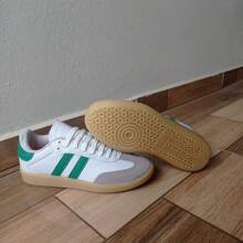 TENNIS SHOES FOR WALKING - blanco/verde - Ver 3