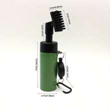 Ultimate Golf Club Cleaner: Portable Spray Brush For Easy Deep Cleaning And Enhanced Performance