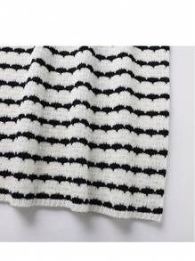 Sommerkleider, Damen Strick-Überwurf Sommerkleid, Strick-Überwurf Röcke für Damen, Sommerkleider, Sommeroutfits, Maxikleid, Schwarz-Weißes Kleid, Ibiza Outfits, Mutter Shirts, Urlaubsoutfits