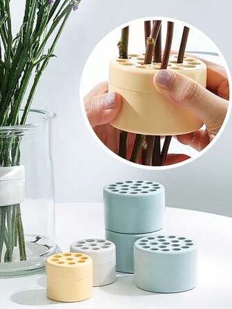 Herramienta fijadora de arreglos florales, dispositivo para arreglos florales, herramienta reutilizable para arreglos florales, dispositivo espiral para fijar tallos de flores