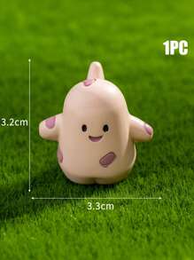 1/14pcs Fairy Tale Forest Miniature Statues, Suitable For Garden Decor, Handmade DIY Craft Parts