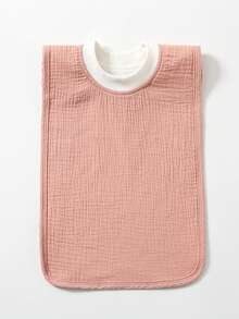1 Yếm chống nước dãi cho bé, dài và cỡ lớn, yếm ăn vải muslin mềm, khăn lau mặt cho trẻ mới biết đi, yếm chống nước, khăn lau mặt, tiện lợi - Nhiều màu - Xem 16