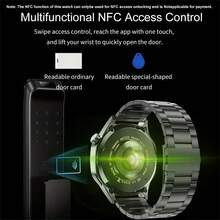 KENPANG2025 New Men's Sports & Fitness Smart Watch, 1.53" AMOLED Screen, Wireless Calling, Voice Assistant, Compass, Altimeter, Multiple Sports Modes, NFC Access, Women's Heart Rate/Sleep Fitness Tracker, Men's Sports & Fitness Smart Watch GT5pro Elegant Gift, Upgraded From GT4, Compatible With Android/IOS, Great Gift - Multicolor - View 5