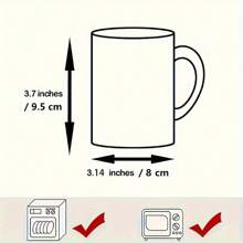 This Ceramic Mug Features An INS-Style Design With A Creamy Texture And English Sentences On It. It Can Be Used To Hold Milk, Coffee, Tea, And Other Beverages. It Is Particularly Suitable For Multiple Scenarios Like At Home And In The Office, And Can Be Used Both In Summer And Winter. Back To School