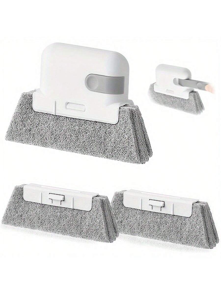 فرشاة تنظيف مسار الأبواب والنوافذ بمقبض مريح – قاب...