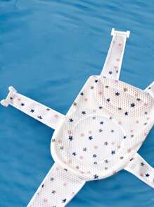 1 Stück Babybadenetze, schwebende Badewannen-Hängematte zum Schutz der Wirbelsäule, universelle Badehilfe für Neugeborene