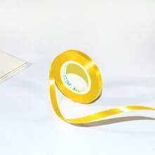 1pc10 Meter Balloon, Small Ribbon, Ribbon Binding Rope, Tying Rope Accessories Package, Birthday Party Scene Decoration, Multi-Color Optional Use, Widely Used Plastic Material Can Be Used For Holding Flowers, Butterflies, Wedding Gift Boxes, Decoration Bottles, Packaging Balloons And Other Daily Necessities