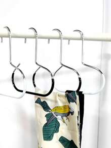 10pcs/6pcs/3pcs/1pc Multifunctional Hat Holder Rack, Storage Hooks For Dorm Wardrobe, Caps, Ties, Belts, Scarves, Portable Travel Hanger For Home, Campus, Hotel