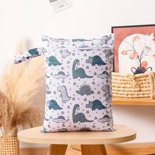 1 Pannolino in tessuto, borsa impermeabile riutilizzabile per bagnato e asciutto, adatta per viaggi, spiaggia, piscina, asilo nido, articoli per bambini sporchi, yoga, palestra, costumi da bagno o indumenti bagnati - Multicolore - Visualizzare 14