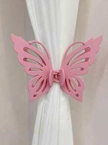 1pc Bow Curtain Clip, Decorative Bedroom Soft Furnishing, Hair Clip, Curtain Holdback Room Decor Home Decor Living Room Decor Curtains