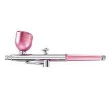 1 pièce Aérographe à action simple pratique, buse de 0,3 mm, avec bouteille d'air en métal, accessoire de nébuliseur haute pression pour la maison, atomiseur d'hydratation, convient pour la fabrication de modèles, la manucure, la peinture automobile, les soins de beauté, les DIYs DIY et les cadeaux - Multicolore - Voir 11