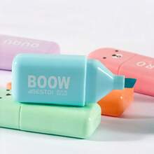 4/5/6 Couleurs Mini Stylos Surligneurs Fluorescents, Pratiques et Polyvalents