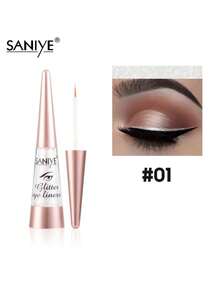 Delineador liquido glitter - 01 - Ver 1