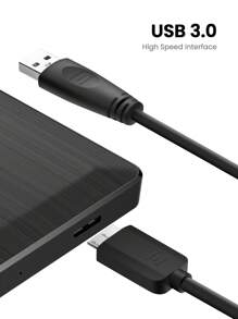 UnionSine Disque dur externe portable 2,5" 250 Go/320 Go/500 Go/1 To, stockage professionnel USB 3.0 compatible avec PC, , bureau