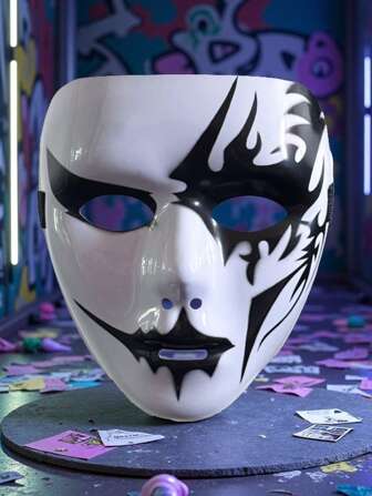 Full-face hiphopmaskers voor mannen en vrouwen, hiphop grimasmaskers en gala-wraakmaskers