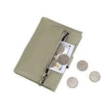 1pc Simple Fashion Women Passport Holder, Long Bifold Wallet, Slim & Stylish, With Cash Slot, Credit Card Slots, Coin Pocket, SIM Card Slot, Durable Polyester Lining, Security Zipper Compartment, Perfect Gift