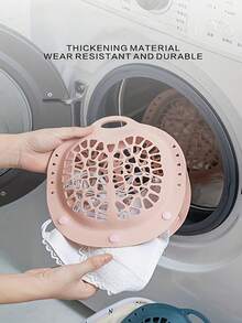 Silicone Bra Laundry Storage Bag, Suitable For Both Underwire And Wireless Bras, Fine Mesh Laundry Bag With Snap Closure For Lingerie, Protective Bag For Washing And Drying Bras In The Washing Machine, Laundry Bags - Multicolor - View 3