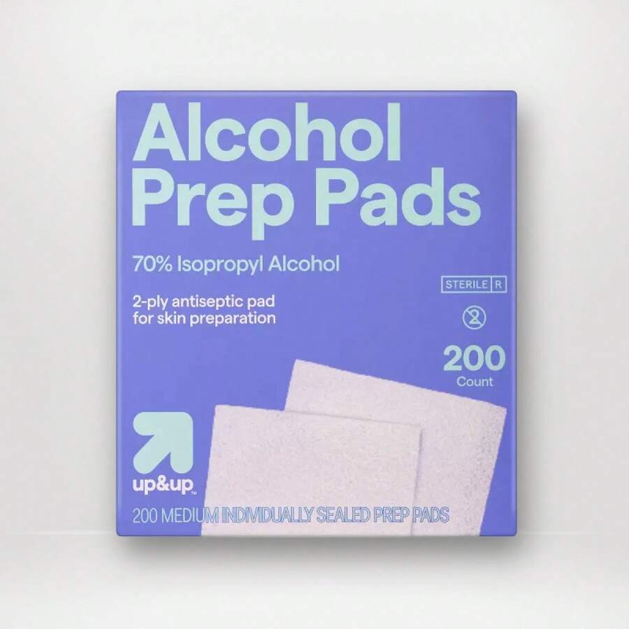 Toallitas con alcohol - 200 unidades - Up&Up - 1 - Ver 1