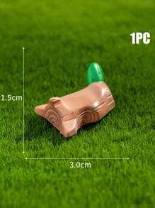 1/14pcs Fairy Tale Forest Miniature Statues, Suitable For Garden Decor, Handmade DIY Craft Parts