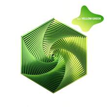 1pc - Novo produto transfronteiriço: Fractal Fidget Hexagon Stress Reliever, brinquedos criativos, brinquedos para aliviar o estresse (adequados para adultos aliviarem o estresse, amigos para interagir e brincar)