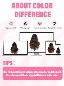 UNice Wigs Bye Bye Knots 7x5 Lace Wear Go Glueless Wig Ombre Brown Loose Wave Human Hair Wig Pre Cut Pre Bleached Lace Wig UNice Hair