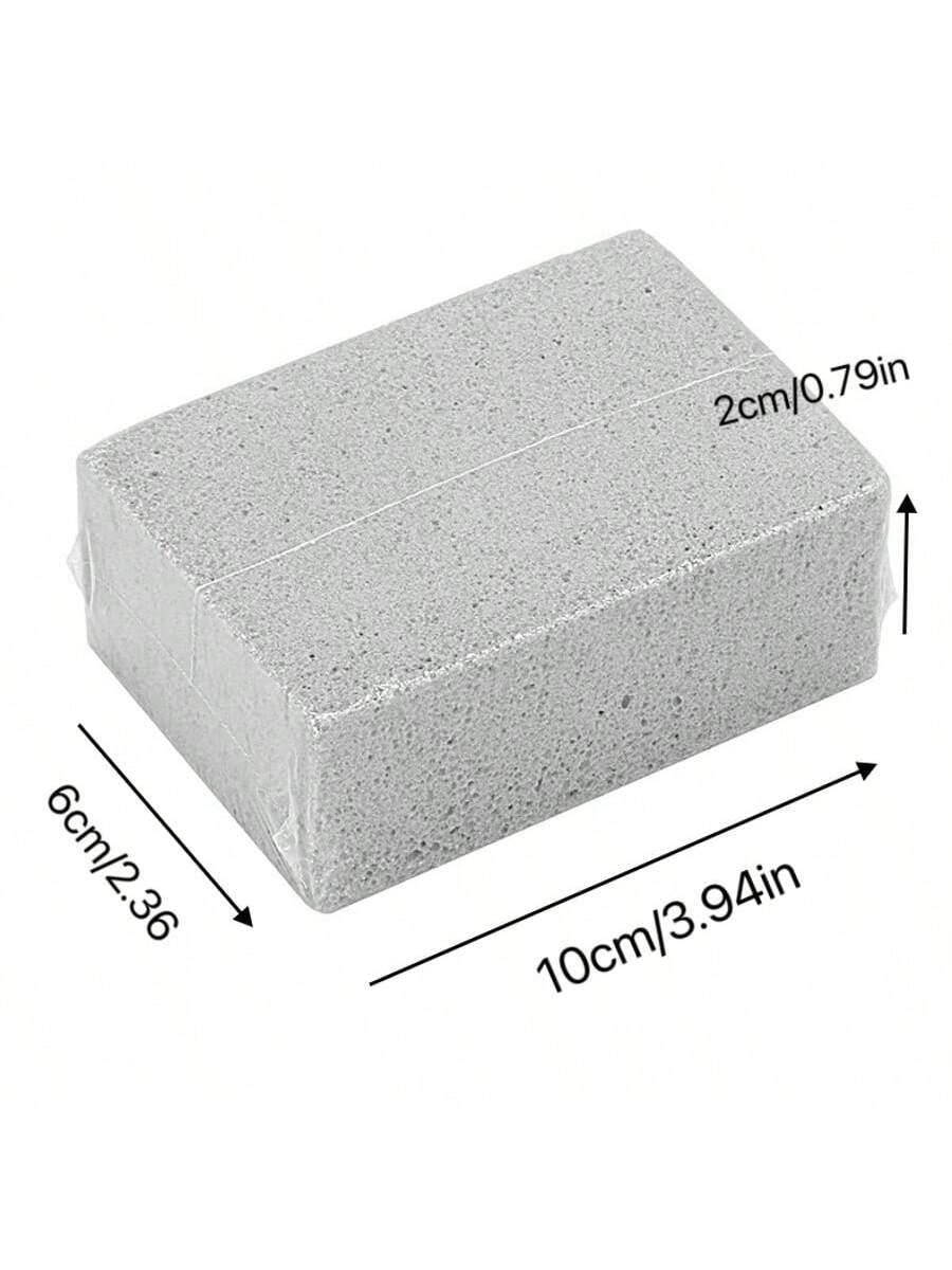 قطعة + قطعة مجانا طوب التنظيف لشوايات الشواء، حجر...